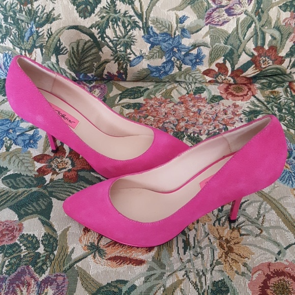 Betsey Johnson Pink Heels nwOt✅ SZ 8 ✅ - Picture 7 of 8